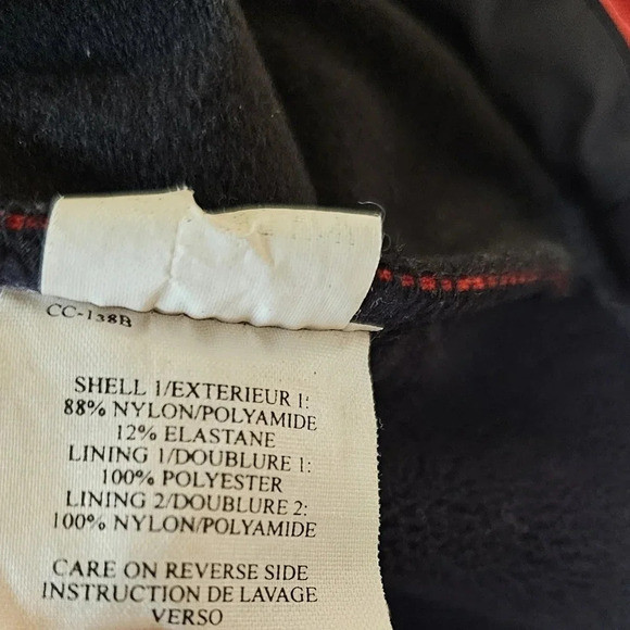 Marmot Gravity Mens XL Softshell Jacket Fleece Lined Full Zip Outdoors Red - Picture 10 of 10